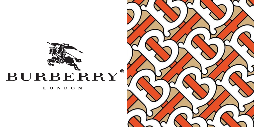 New Burberry Logo